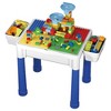 PICASSO-TILES 330 Piece Bricks Building Blocks, Magnetic Toys Activity Play Table Set - 3 of 4