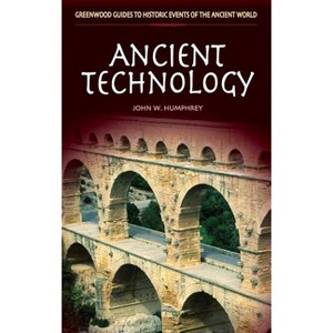 Ancient Technology - (Greenwood Guides to Historic Events of the Ancient World) by  John Humphrey (Hardcover) - 1 of 1