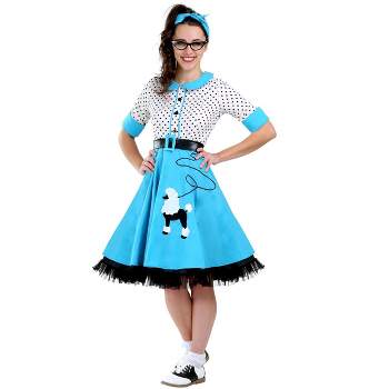 HalloweenCostumes.com Sock Hop Cutie Plus Size Costume for Women