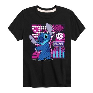 Boys' - Disney - Lilo & Stitch Short Sleeve Graphic T-Shirt - 1 of 4