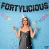 KatchOn, Glitter Black Fortylicious Banner - Prestrung, 10 Feet | Happy 40th Birthday Banner for 40th Birthday Decorations - 3 of 4
