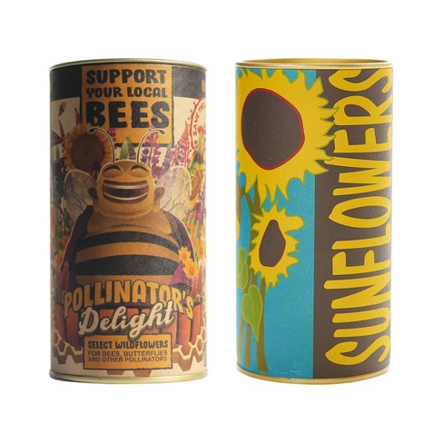 grow kit jonsteen company 2pk pollinator sunflower seed giant flower target