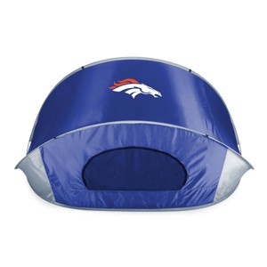 NFL Denver Broncos Manta Portable Beach Tent - Blue - 1 of 4