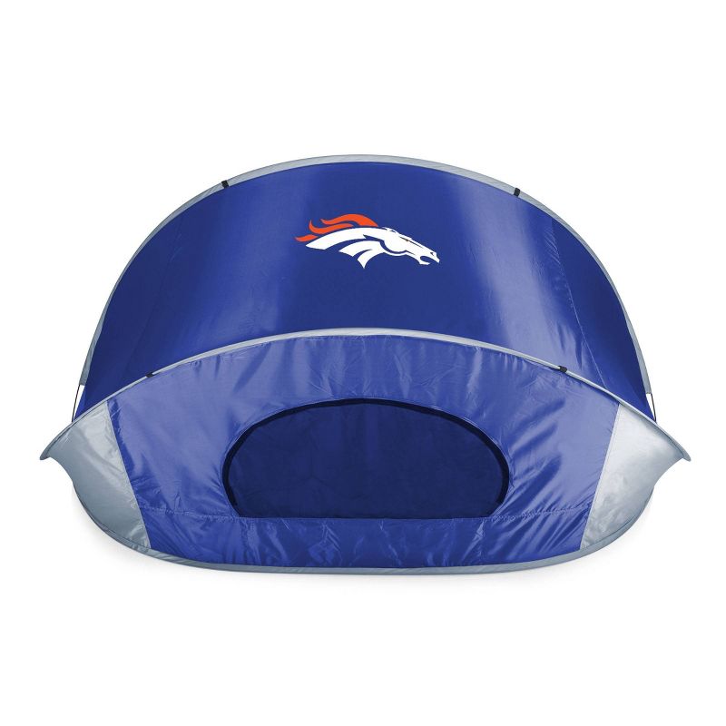 NFL Denver Broncos Manta Portable Beach Tent - Blue, 1 of 7