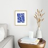 Little Dean S and U Metal Framed Art Print - Deny Designs - 2 of 3