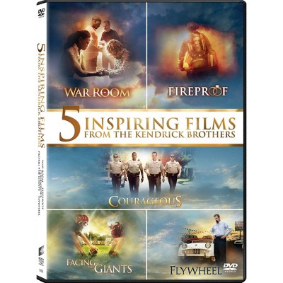 Courageous / Facing the Giants / Fireproof / Flywheel / War Room (DVD)
