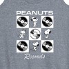 Women's - Peanuts - Snoopy Vinyl Graphic Racerback Tank - 2 of 4