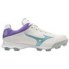 Mizuno Mizuno Wave Finch Lightrevo Youth Girl's Molded Softball Cleat - 3 of 4