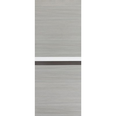 NicBex Barn Door 24 "x 80" Melamine Integrated Door Slab, Anti-deformation, Moisture-proof, Covered With 2mm Thick Melamine Protective Layer