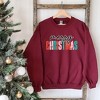 Simply Sage Market Women's Graphic Sweatshirt Merry Christmas Distressed - 3 of 4