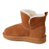 Fireside By Dearfoams Kid's Bunbury Genuine Shearling Boot - 4 of 4