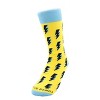 Lightning Bolts Socks (Tween Sizes, Small) from the Sock Panda - 4 of 4