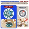 KADTC Interactive Dog Puzzle Toy 2-in-1 Slow Feeder & Treat Dispenser for Mental Stimulation & Boredom Relief - 4 of 4