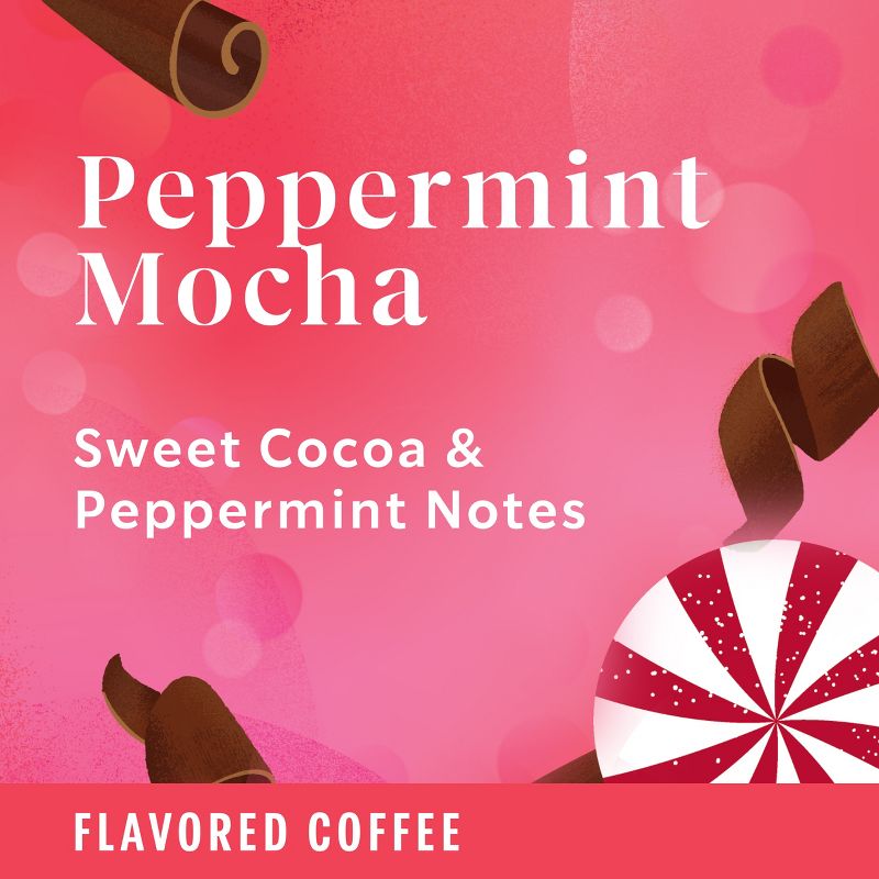 Starbucks Peppermint Mocha Medium Roast Coffee - 17oz, 4 of 9