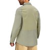 Men's UPF 50+ Long Sleeve Sun Protection Fishing Shirts Long Sleeve Travel Work Shirts for Men Button Down Shirts with Pockets - 2 of 4