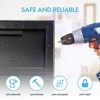 2.5 Cubic Feet Fireproof Drop Safe with Digital Keypad and Keys, Heavy Duty Depository Safe with Slot for Cash Mail Documents, Black - 3 of 4