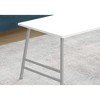 Monarch Specialties Dining Table 60Inch Rectangular Kitchen Dining Room Laminate White Contemporary Modern - 4 of 4