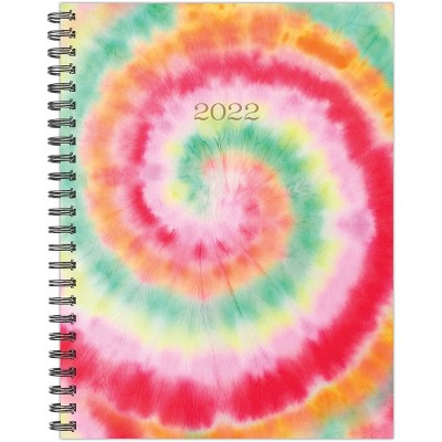 2022 Weekly Planner Softcover 6.5"x8.5" Good Vibes - Willow Creek Press