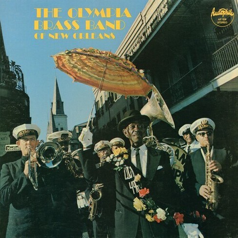 Olympia Brass Band Of New Orleans - The Olympia Brass Band Of New 