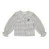 Girl Peter Pan Ruffle Blouse - Wander & Wonder - 2 of 2