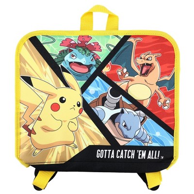 Pokemon Tablet Holder Car Seat Organizer with tray and Clear Interior Tablet Window