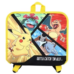 Pokemon Tablet Holder backseat Car Seat Organizer with tray and Clear Interior Tablet Window