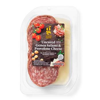 Uncured Genoa Salami and Provolone Cheese - 6oz - Good & Gather™