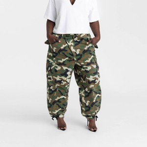 KBB by KAHLANA Women's Mid-Rise Straight Leg 'The Cargo Jogger' - 1 of 3