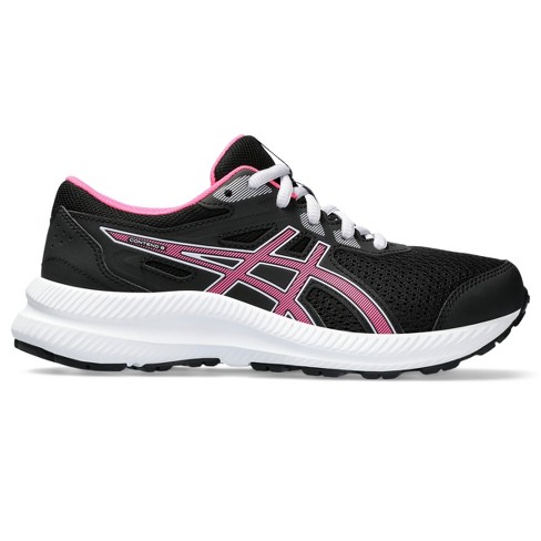 Asics Kid's Contend 8 Grade School Running Shoes, 6m, Black : Target