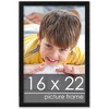 PosterPalooza | Minimalist Grey Picture Frame - UV Acrylic, Foam Board Backing, Hanging Hardware - 2 of 4