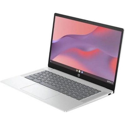 HP 14a-nf0201ds 14" HD Touchscreen Chromebook Intel N100 4GB 128GB ChromeOS