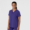 Wink Nova Women's Drop Shoulder Boxy Scrub Top - 3 of 4