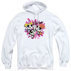 Powerpuff Girls Team Awesome Adult Pull-Over Hoodie - 1 of 4