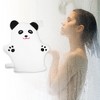 Unique Bargains Bathroom Cartoon Bath Brush 7.87"x7.40" White 1 Pc - 2 of 4
