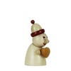 Steinbach Wooden Clumsy Mini Collection, Valentine with Natural Wood Heart and Wooden Beanie - 4 of 4