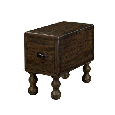 NicBex Modern Rectangle Coffee Table Set of 3 with Wood Gourd Shaped Legs and Drawers for Living Room