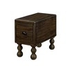 PAGED 23.6 Inch Side Table Modern Wooden End Table with Storage Drawer and Legs for Living Room, Bedroom - 3 of 4