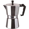J&V TEXTILES Stovetop Espresso and Coffee Maker, Moka Pot for Classic Italian and Cuban Café Brewing, Cafeteria - 3 of 4
