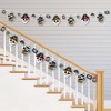 Big Dot of Happiness Pirate Ship Adventures - Skull Birthday Party DIY Decorations - Clothespin Garland Banner - 44 Pieces - 2 of 4