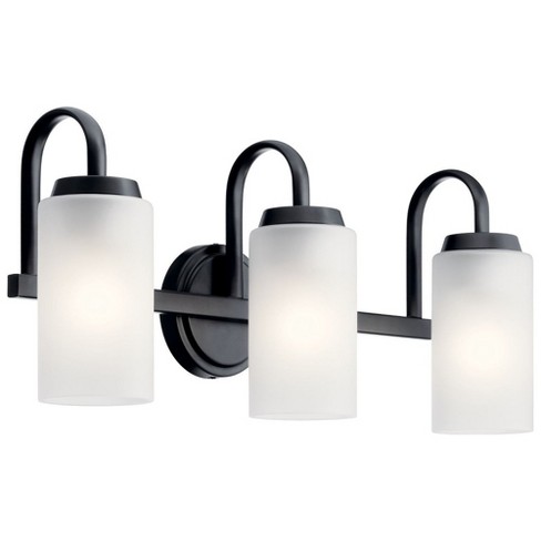 Kichler 55088OZ Kennewick Vanity, 4-Light 300 Total Watts, Olde...