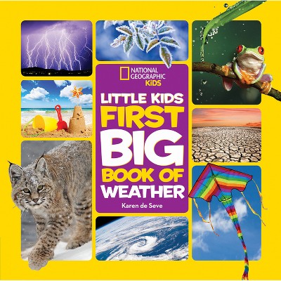 Little Kids First Big Book Of Science - (national Geographic Kids) By  Kathleen Weidner Zoehfeld (hardcover) : Target