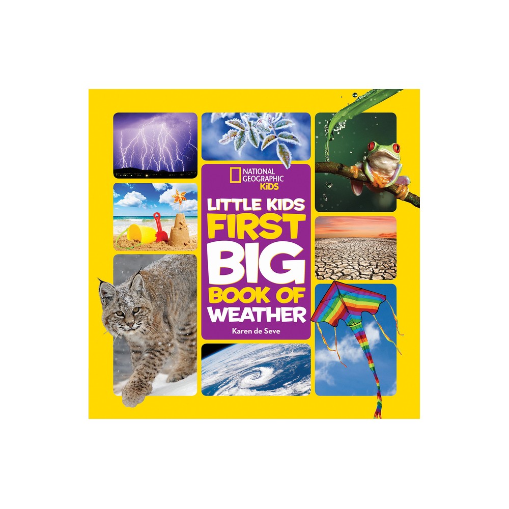 Little Kids First Big Book Of Science - (national Geographic Kids) By  Kathleen Weidner Zoehfeld (hardcover) : Target