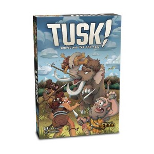 Tusk! Surviving the Ice Age Board Game - 1 of 3