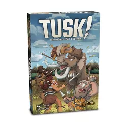 Tusk! Surviving the Ice Age Board Game