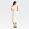 Women's Satin Maxi Dress - A New Day™ Cream - 2 of 3