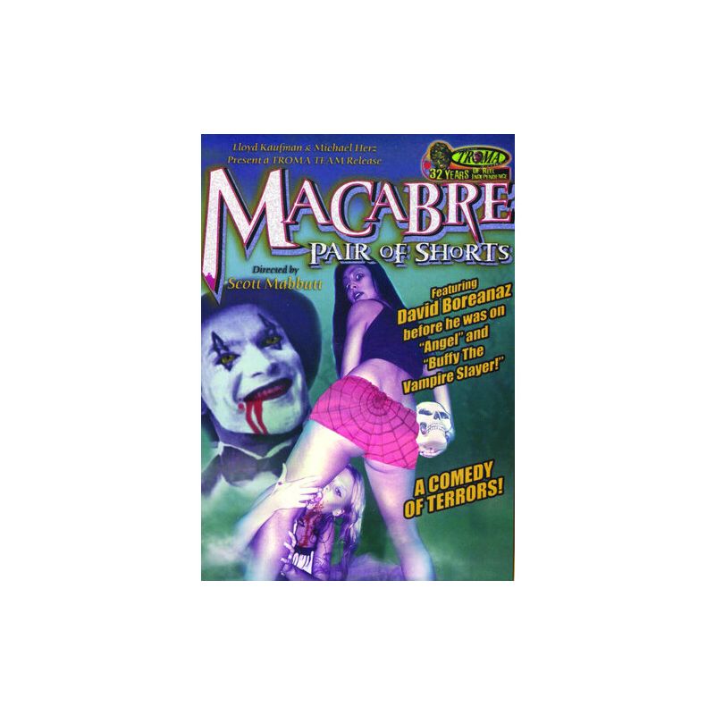 Macabre Pair of Shorts (DVD), 1 of 2