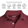 Lands' End Men's Short Sleeve Cotton Supima Polo Shirt - 2 of 4
