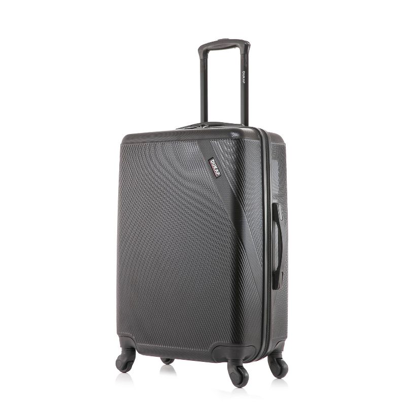 DUKAP Discovery Lightweight Hardside Medium Checked Spinner Suitcase, 1 of 11