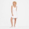 Women's Satin Ruched Cup Mini Dress - Wild Fable™ - 2 of 3