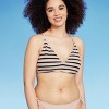 Women's Striped Crochet Bralette Bikini Top - Wild Fable™ - image 4 of 4